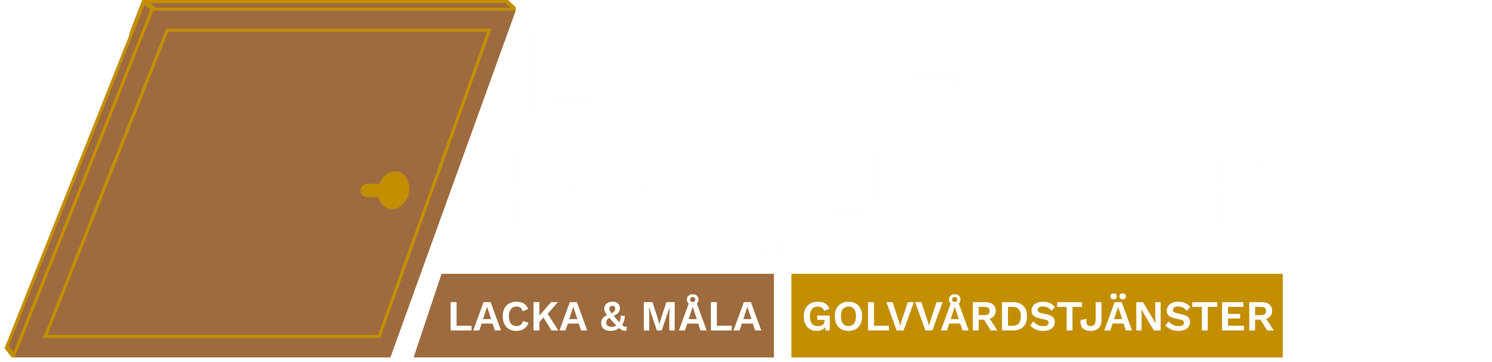 Lackaköksluckor logga